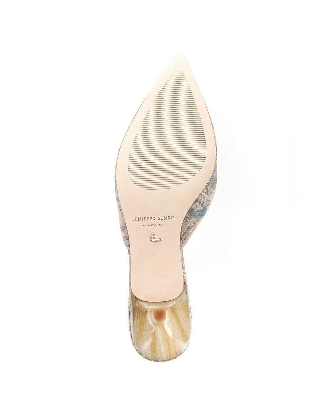 NWOB $129 Antonio Melani x Jennifer Sumko, the Jensy Nature Flower Dress Mules - Picture 3 of 6